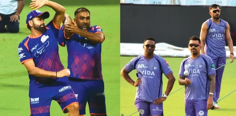অনুশীলন করলেন না বরুণ-পাথিরানা