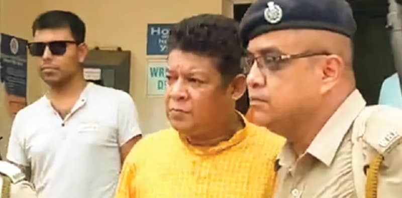 পালাবদলের পর ধরপাকড়, সন্দেশখালি ও হাবড়ায় ধৃত ঘাসফুলের প্রভাবশালীরা