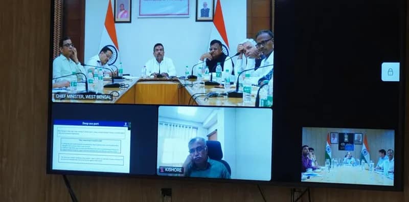মুখ্যমন্ত্রী শুভেন্দু অধিকারীর সঙ্গে বৈঠকে নীতি আয়োগের ভাইস-চেয়ারম্যান অশোক লাহিড়ী
