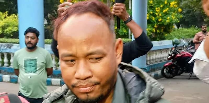 খুনে অভিযুক্ত রাজগঞ্জের প্রাক্তন বিডিও প্রশান্ত বর্মন নিউটাউনের ইকো পার্ক থানার হাতে আটক