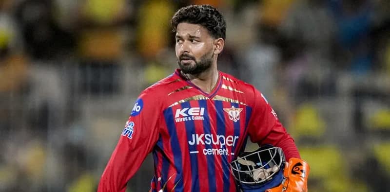 লখনউ সুপার জায়ান্টসের অধিনায়কত্ব ছাড়লেন ঋষভ পন্থ