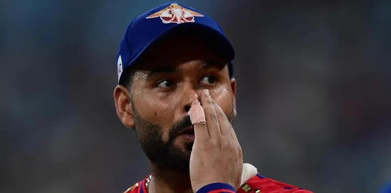 নেতৃত্ব ছাড়লেন ঋষভ