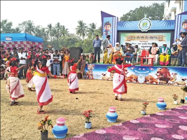 সার্কেল স্পোর্টসে পরিবেশ ও বন্যপ্রাণ রক্ষা করার বার্তা