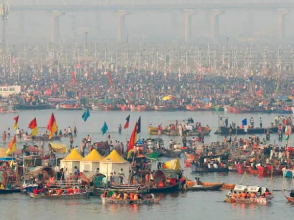 প্রয়াগরাজে আয়োজনে অব্যবস্থা, বিস্ফোরক সুমিত্রা পালের ছেলে
