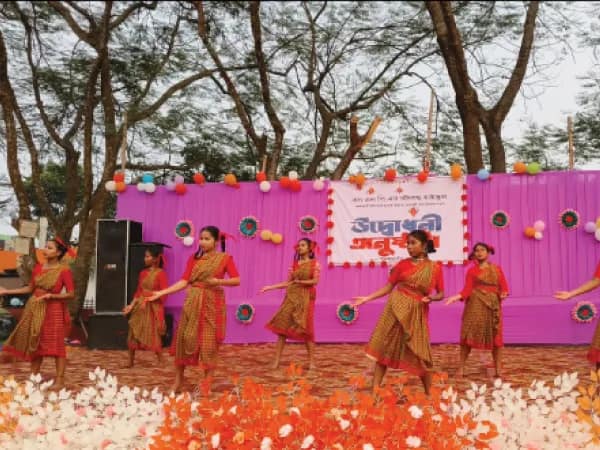 বছরভর রজতজয়ন্তী অনুষ্ঠান আয়োজন চোপড়ার এনএলপিএস বদিগছ হাইস্কুলে
&nbsp;