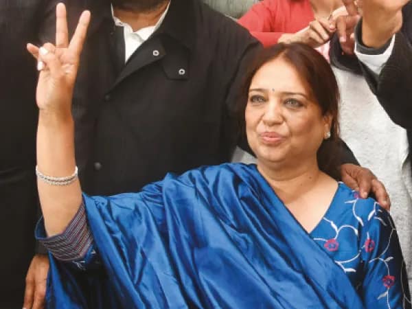 ক্রস ভোটিং, চণ্ডীগড়ের মেয়র পদ বিজেপির দখলে