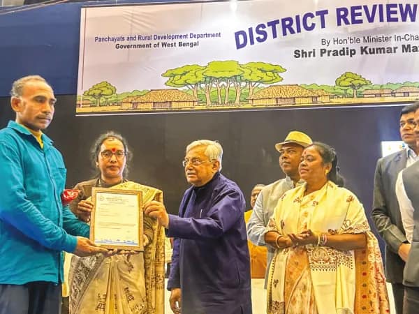 অর্থ কমিশনের টাকা খরচ হয়নি, পুরুলিয়ায় ক্ষোভ পঞ্চায়েত মন্ত্রীর