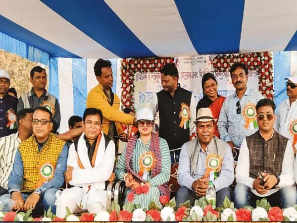 রঘুনাথপুরে মহকুমাস্তরের বার্ষিক ক্রীড়া প্রতিযোগিতা ঘিরে উন্মাদনা