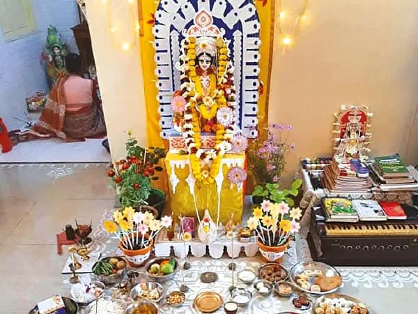 পুজোর গোছগাছ