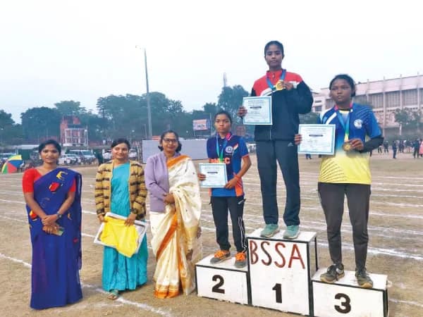 বিষ্ণুপুর স্টেডিয়ামে শুরু হল আন্তঃ কলেজ বার্ষিক ক্রীড়া