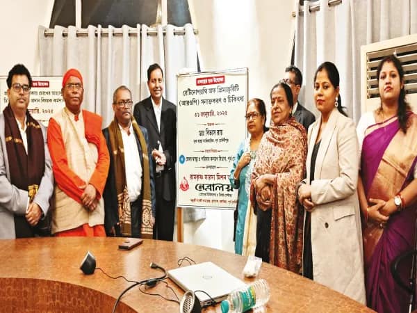 &lsquo;প্রিম্যাচিওর&rsquo; শিশুদের অন্ধত্ব রোধে একসঙ্গে কাজ করবে জেলা স্বাস্থ্যদপ্তর ও হলদিয়ার রামকৃষ্ণ সারদা মিশন আশ্রম