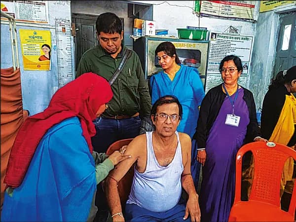 যক্ষ্মা নির্মূলে রামপুরহাট স্বাস্থ্য জেলায় শুরু বিসিজি টিকাকরণ