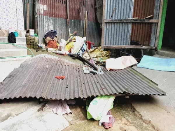 রাইচেঙ্গা-পার পাতলাখাওয়া গ্রামে দাপল হাতি, বাইসন