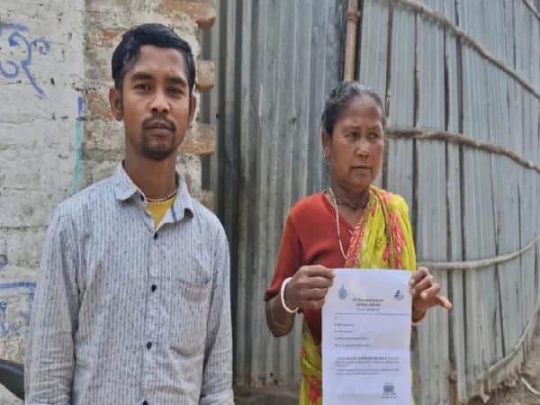 বাংলার বাড়িতে কাটমানি আদায়, অভিযুক্ত বিজেপি পঞ্চায়েত সদস্যার স্বামী