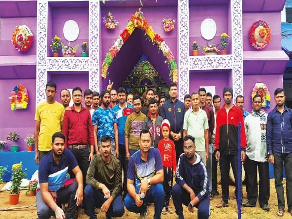 ঘাটালের রঘুনাথপুরে সরস্বতীপুজো ও পঞ্চমী মেলা ঘিরে আনন্দঘন পরিবেশ
