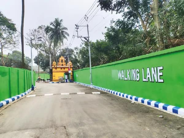 গ্রাহাম রোড এখন যেন &lsquo;ওয়াকিং লেন&rsquo;, জঞ্জালের স্তূপ, অন্ধকার পরিবেশ অতীত
