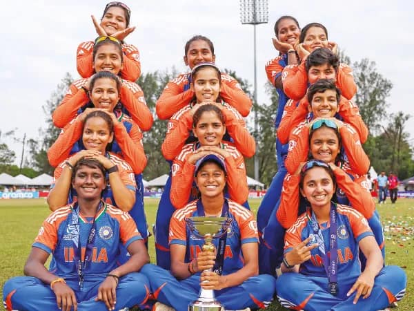 প্রোটিয়াদের দুরমুশ করে ফের চ্যাম্পিয়ন টিম ইন্ডিয়া