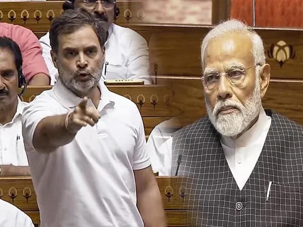 &lsquo;মেক ইন ইন্ডিয়া&rsquo;-র পরিকল্পনা ভালো ছিল, কিন্তু প্রধানমন্ত্রী ব্যর্থ হয়েছেন! সংসদে তোপ রাহুলের