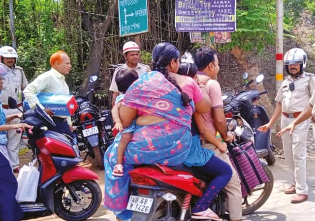 এক মাসে ১ কোটি ৩৮ লক্ষ টাকা জরিমানা আদায় বাঁকুড়া পুলিসের
