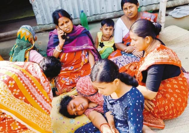 তেহট্টে ভয়াবহ বাইক দুর্ঘটনায় মৃত ৪ যুবক