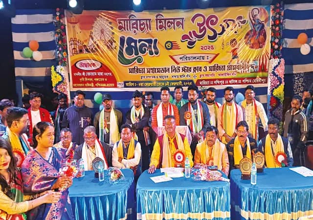 প্রথম দিন থেকেই মারিচ্যা মিলন মেলা ও উৎসব ঘিরে উন্মাদনা