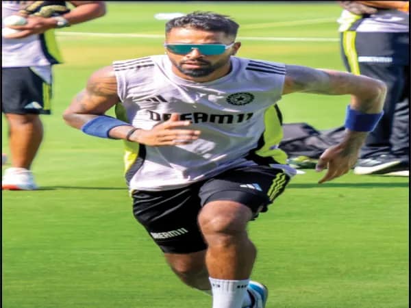 প্র্যাকটিসে চনমনে রোহিত-হার্দিকরা
&nbsp;