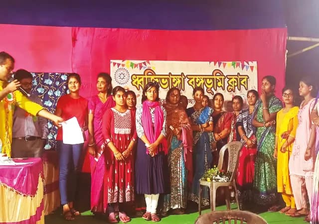 খেজুরির লাখিতে ক্লাবের সরস্বতী পুজোয় উন্মাদনা, চারদিনের উৎসব