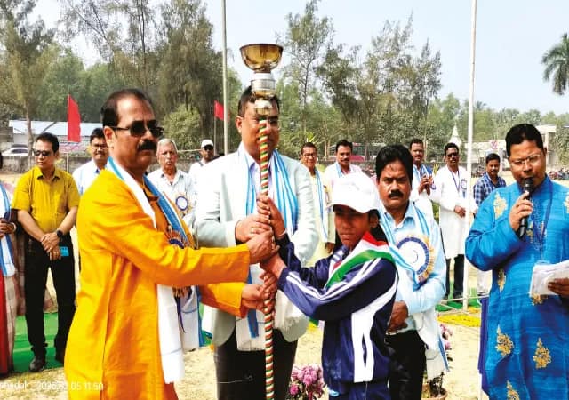 হলদিয়া মহকুমার খুদে পড়ুয়াদের বার্ষিক ক্রীড়া প্রতিযোগিতা ঘিরে উন্মাদনা
