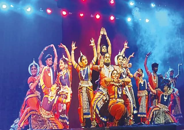 ভগীরথ নৃত্য উৎসব
