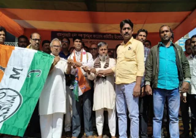 হাসনে বিরোধী শিবিরে ভাঙন ধরাল শাসকদল