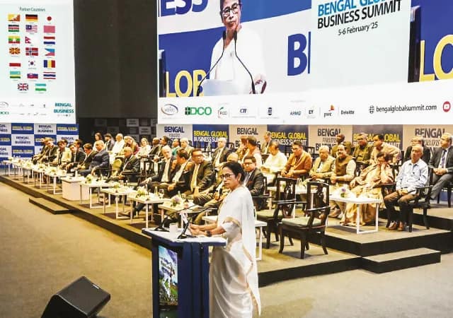 সাড়ে ৪ লক্ষ কোটির লগ্নি-প্রস্তাব,&nbsp;লক্ষ্য ছাপিয়ে সফল সম্মেলন: মমতা