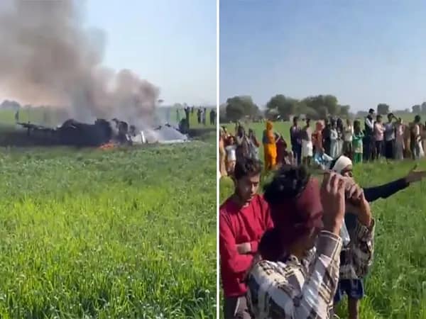 মধ্যপ্রদেশে ভেঙে পড়ল বায়ুসেনার&nbsp; মিরাজ ২০০০, অক্ষত দুই পাইলট