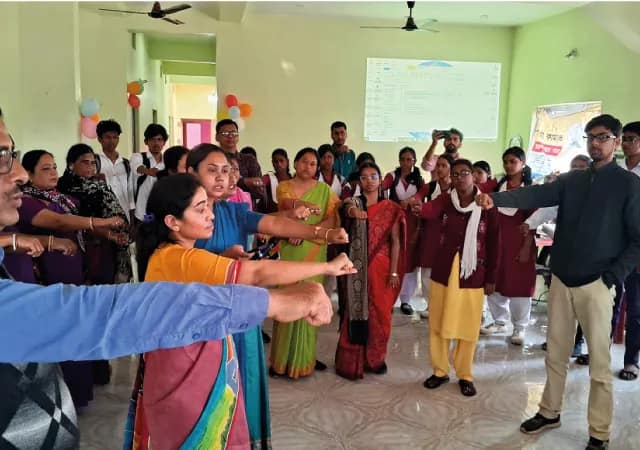 মানকরে পুরষা ব্লক প্রাথমিক স্বাস্থ্যকেন্দ্রের সচেতনতামূলক কর্মসূচি