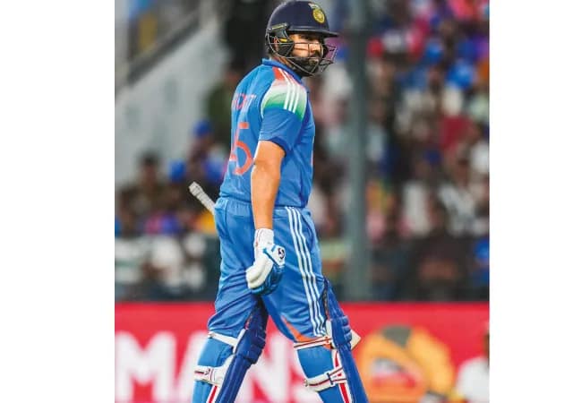 শনির দশা কাটছেই না রোহিতের