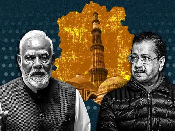 দিল্লি জয়ের ব্যাপারে&nbsp; &nbsp;নিশ্চিত আপ-বিজেপি