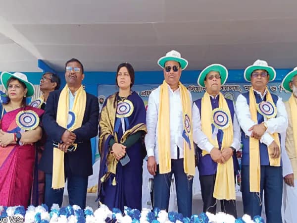 জেলা প্রাথমিকের বার্ষিক ক্রীড়া প্রতিযোগিতা ঘিরে বিপুল উৎসাহ