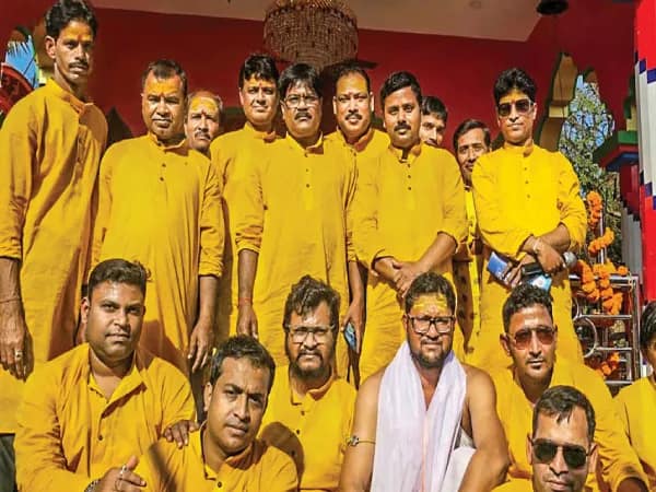 আরামবাগে শিব ও দুর্গা মন্দিরের প্রতিষ্ঠা উৎসব