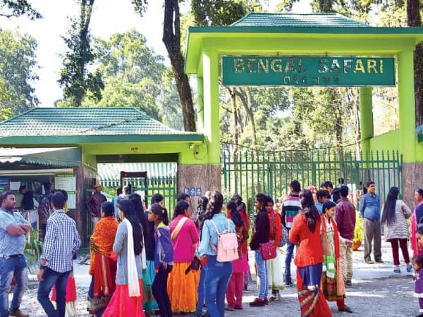 এনক্লোজারের কাজ প্রায় শেষ, চলতি মাসে লায়ন সাফারি চালুর তোড়জোড়