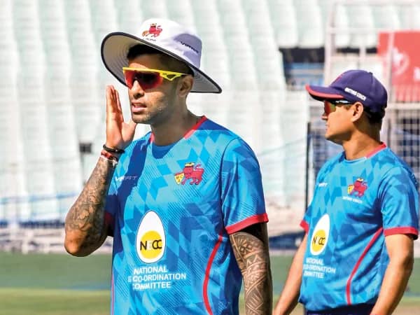 পছন্দের ইডেনে ফিরে রোমাঞ্চিত সূর্যকুমার