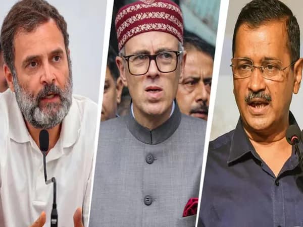&lsquo;নিজেদের মধ্যে আরও লড়াই কর...&rsquo;, দিল্লিতে বিজেপি এগোতেই আপ-কংগ্রেসকে নিশানা ওমর আবদুল্লার
