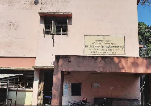 ব্লকের প্রাণী স্বাস্থ্যকেন্দ্রের একমাত্র ডাক্তার ছুটিতে, সমস্যায় স্থানীয়রা