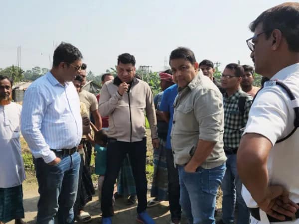 গভীর রাতে ভাঙড়ে সব্জি ব্যবসায়ীকে গুলি, টাকার ব্যাগ ছিনতাই করে চম্পট