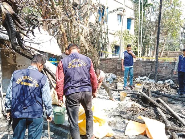 বাজি কারখানায় বিস্ফোরণের দু&rsquo;দিন পর ছন্দে ফিরল কল্যাণী