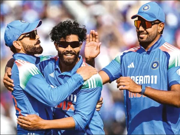 রোহিত ঝড়ে সিরিজ ভারতের