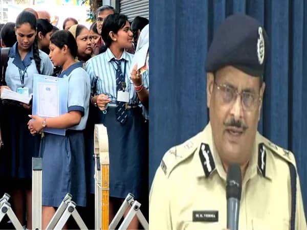 আজ থেকে শুরু হল মাধ্যমিক, পরীক্ষার্থীদের শুভেচ্ছা কলকাতা পুলিস কমিশনার মনোজ ভার্মার