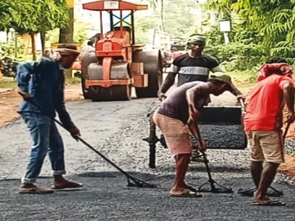 মার্চে শুরু ৩,৩০০ কিমি গ্রামীণ রাস্তা তৈরির কাজ