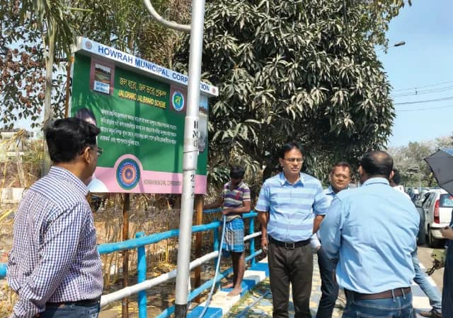 দেড় মাসের মধ্যে শেষ করা হবে শৈলেন মান্না সরণির সৌন্দর্যায়ন