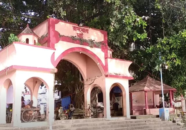খড়দহের ঐতিহাসিক রাসখোলা ঘাট সংস্কারে বরাদ্দ প্রায় ১ কোটি