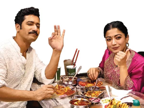 রশ্মিকাকে ভয় পান ভিকি