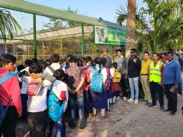 গড়চুমুক চিড়িয়াখানায় পড়ুয়াদের&nbsp; নিয়ে বিশ্ব জলাভূমি দিবস পালন
